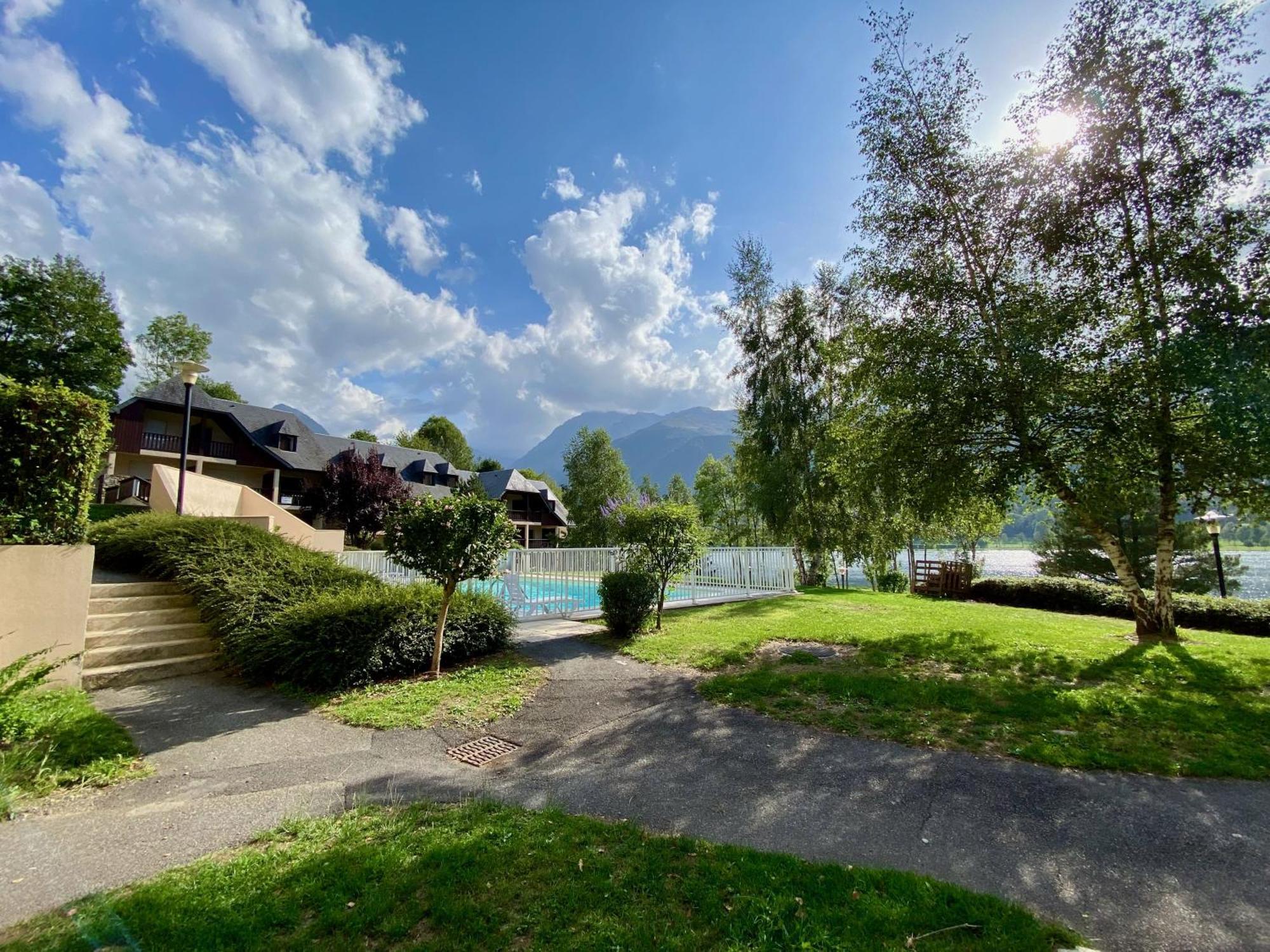 Charmant Logement De Plein Pied Avec Piscine 2* Loudenvielle Exterior photo